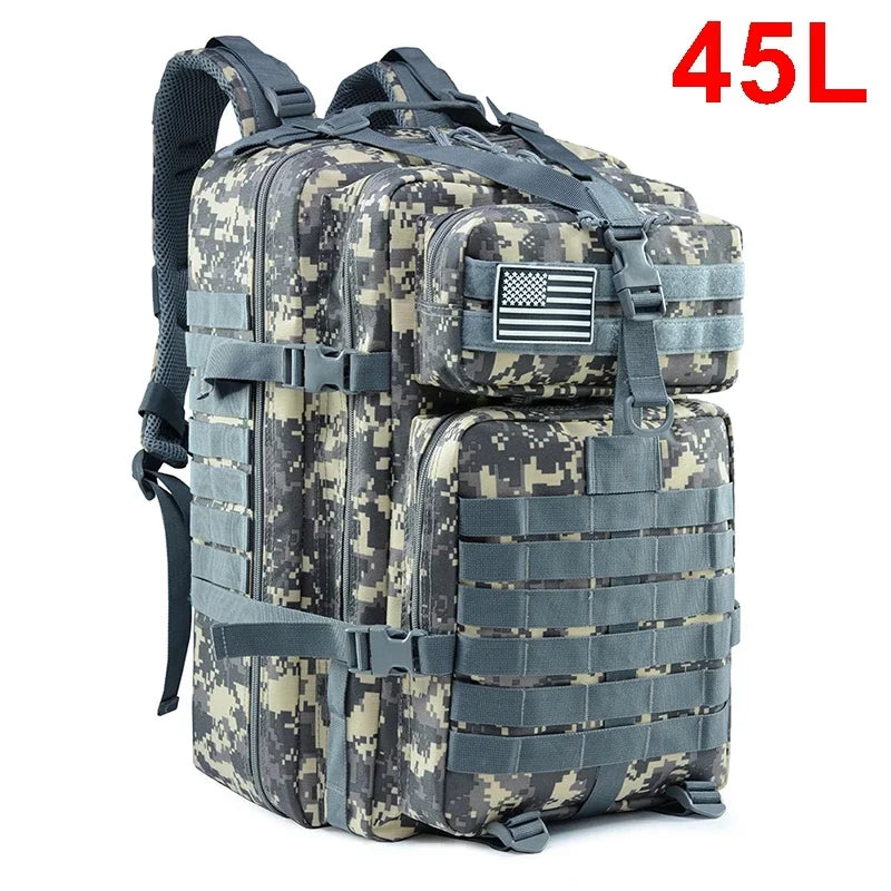 30/50L Tactical Backpacks Man
