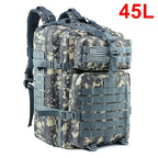 30/50L Tactical Backpacks Man