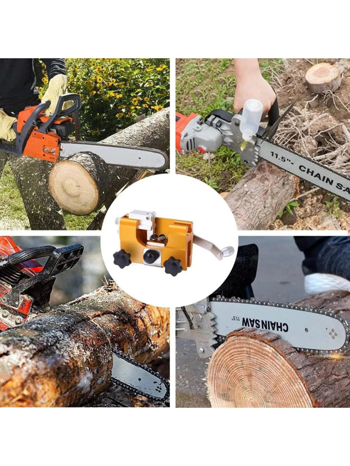 Chainsaw Sharpener Portable Chainsaw Sharpening Tool