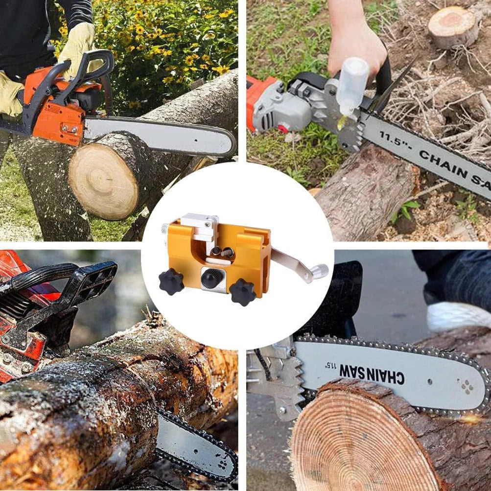 Chainsaw Sharpener Portable Chainsaw Sharpening Tool