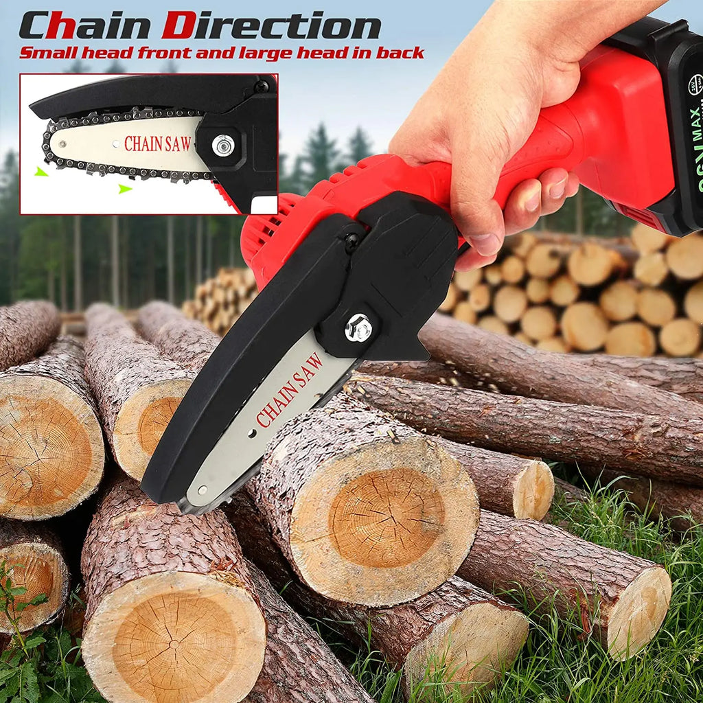 Top Sale Mini Electric Chain Saw 4inch