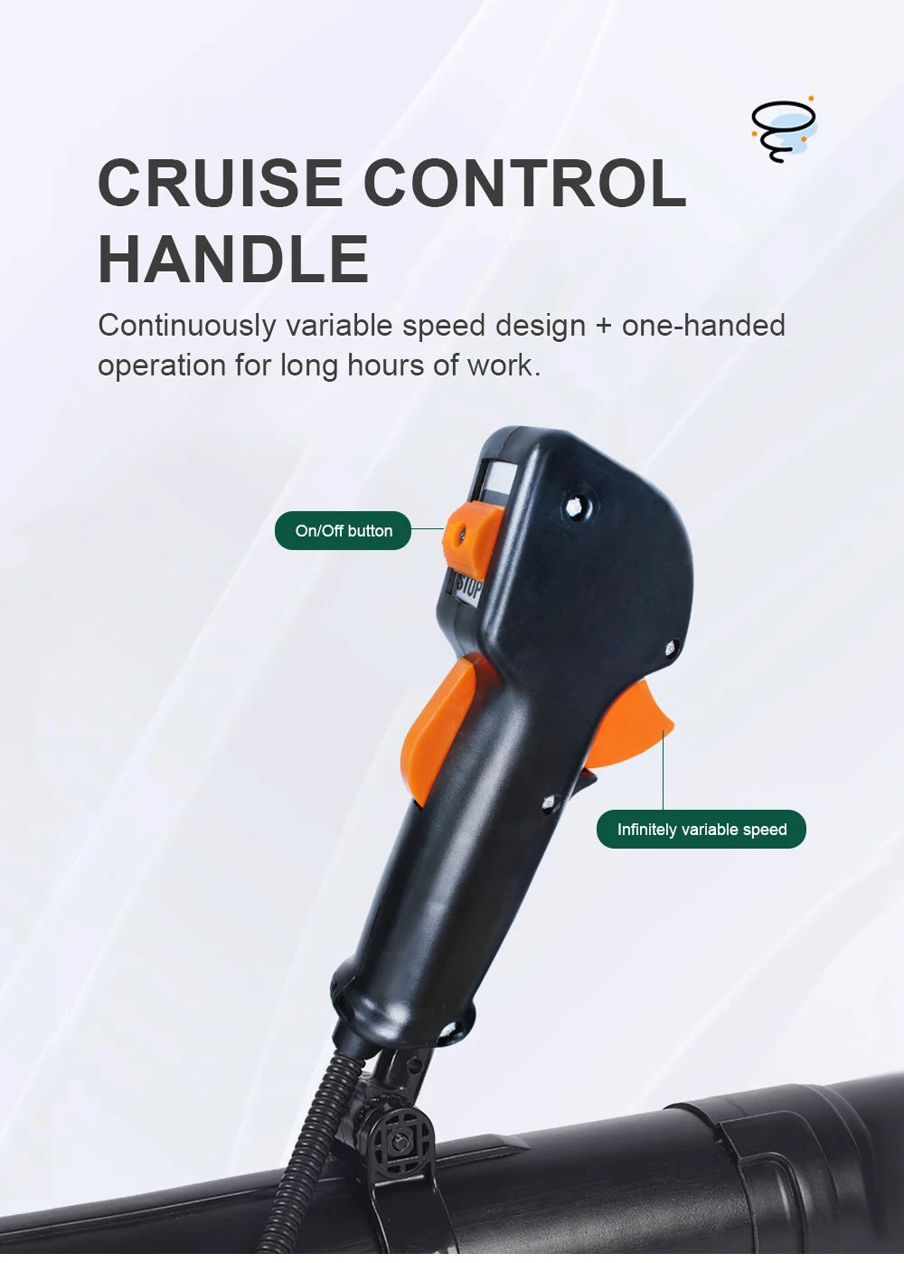 4-stroke Backpack BBX9900 Petrol Blower Leaf Blower