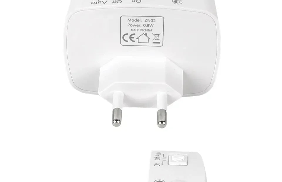 LED Night Light With Motion Sensor EU US Plug Lamps