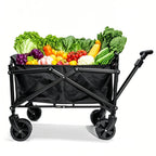 Black Handcart Outdoor Garden