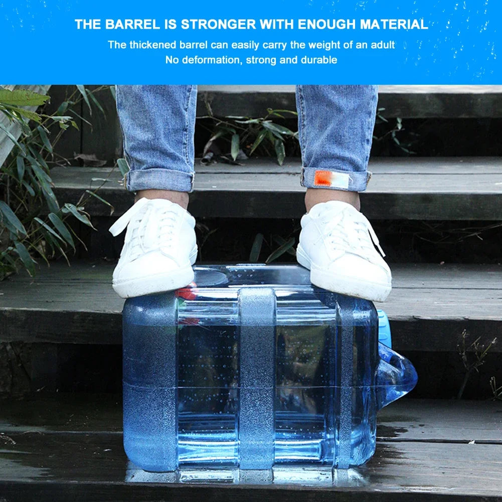 10L 15L Portable Water Container with Faucet Leakproof