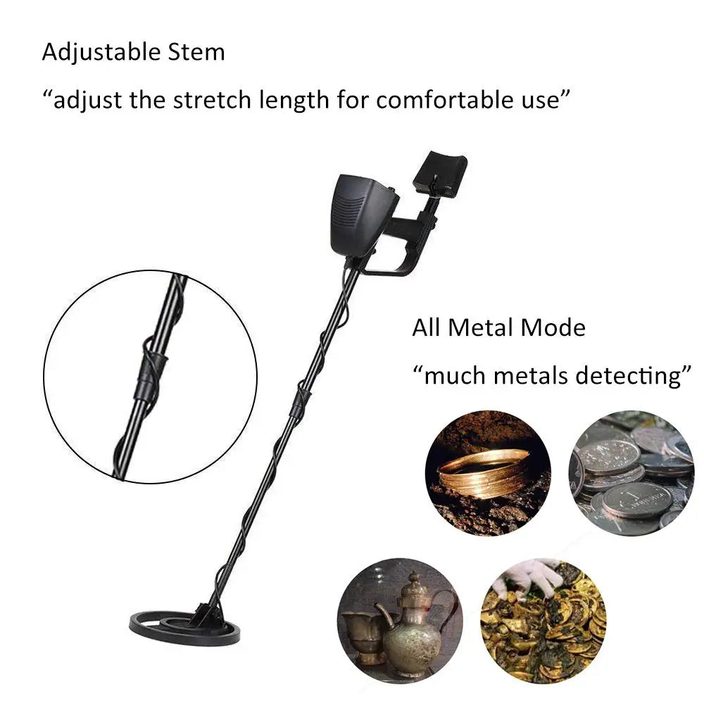 Portable Metal Detector MD-4080 High Sensitivity Digger
