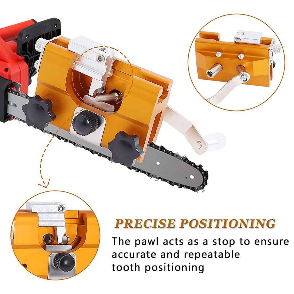 Chainsaw Sharpener Portable Chainsaw Sharpening Tool