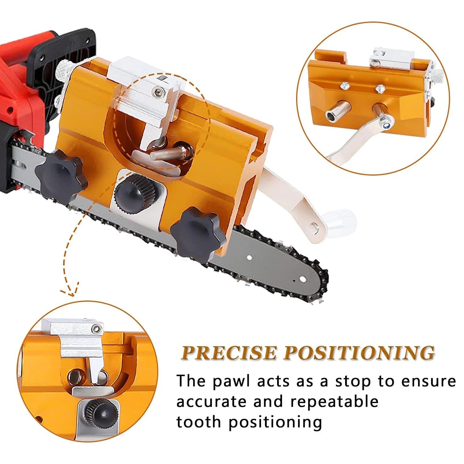 Chainsaw Sharpener Portable Chainsaw Sharpening Tool