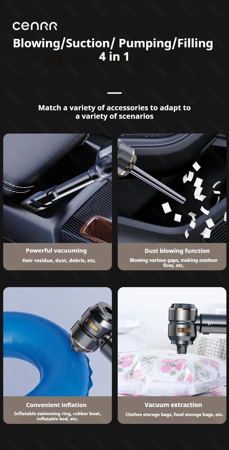 Car Vacuum Cleaner Portable