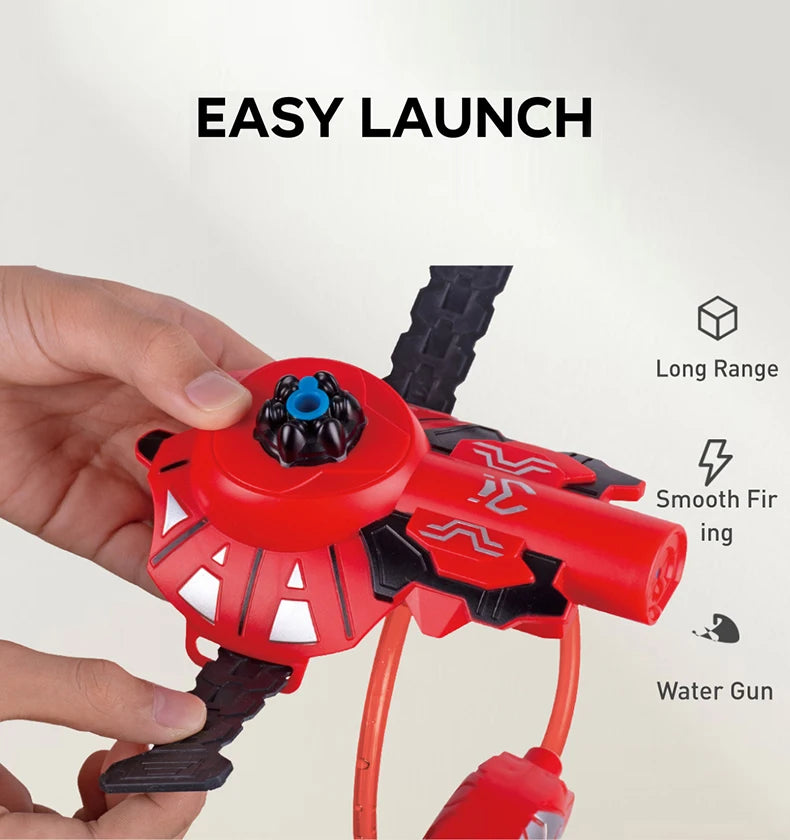 Spider Water Gun Launcher