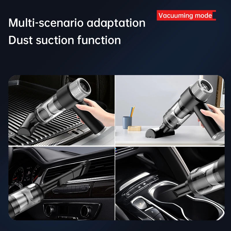 LABS 15000Pa Car Vacuum