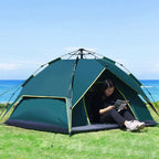 Tent Ultralight Waterproof Automatic Tent 3-4 Person Portable