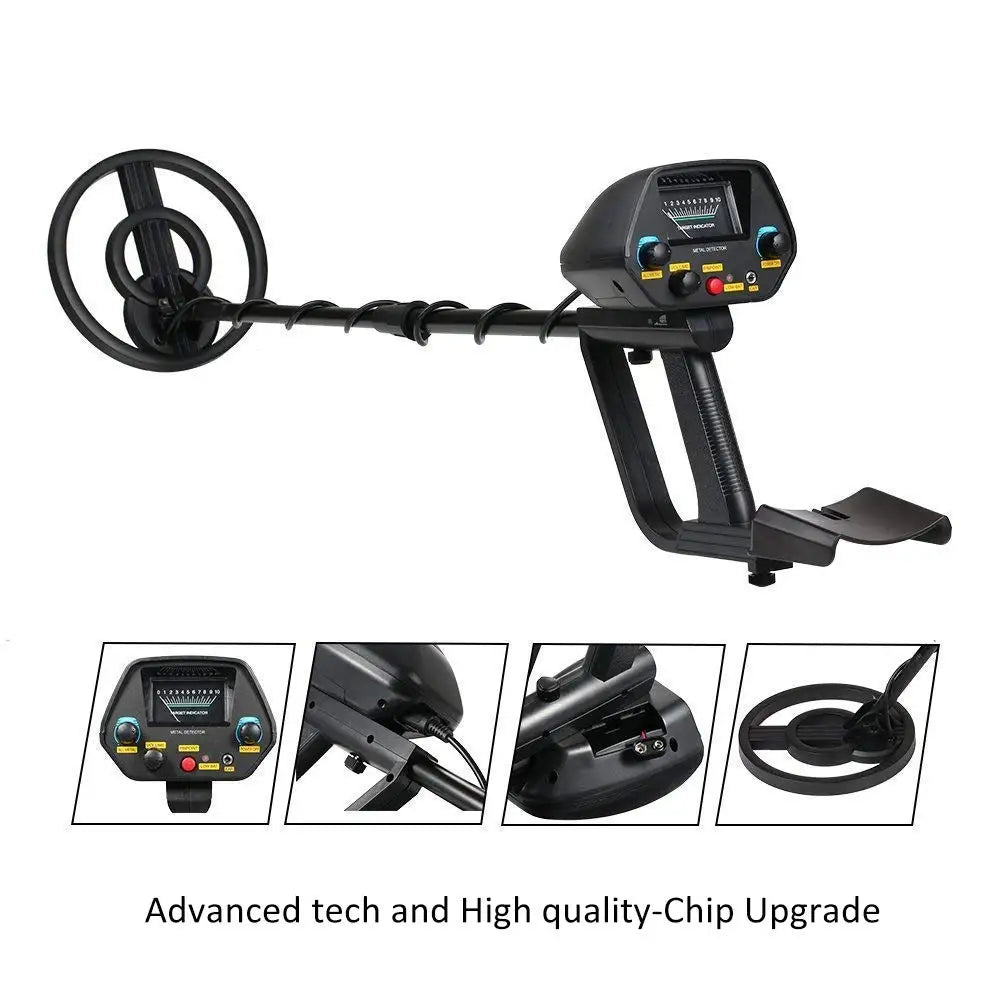 Portable Metal Detector MD-4080 High Sensitivity Digger