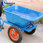 New Design Hand Building Constructio Wheel Wheelbarrow