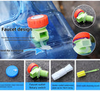 10L 15L Portable Water Container with Faucet Leakproof