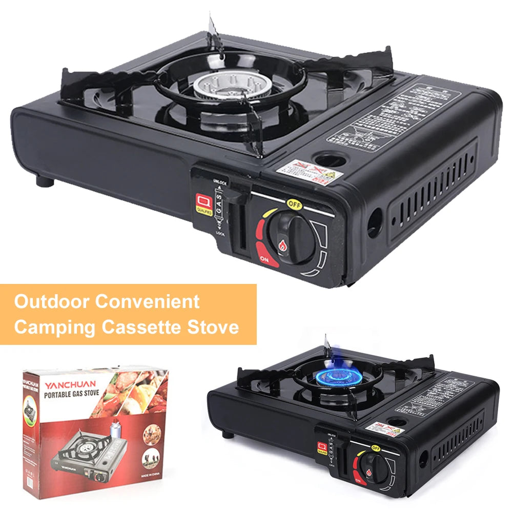 Portable Camping Gas Stove Single Burner Camping Stove