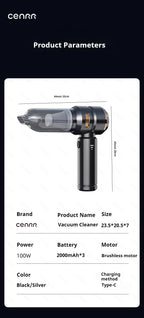 Car Vacuum Cleaner Portable