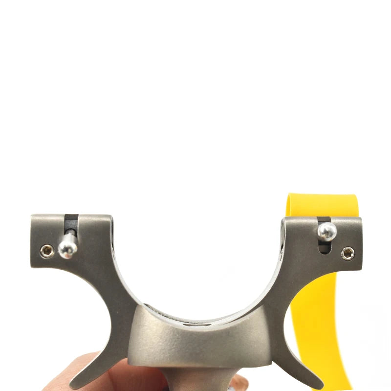 High-strength Stainless Steel Fast-press Slingshot