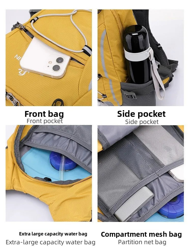 backpackOutdoor hiking double-shoulder bag