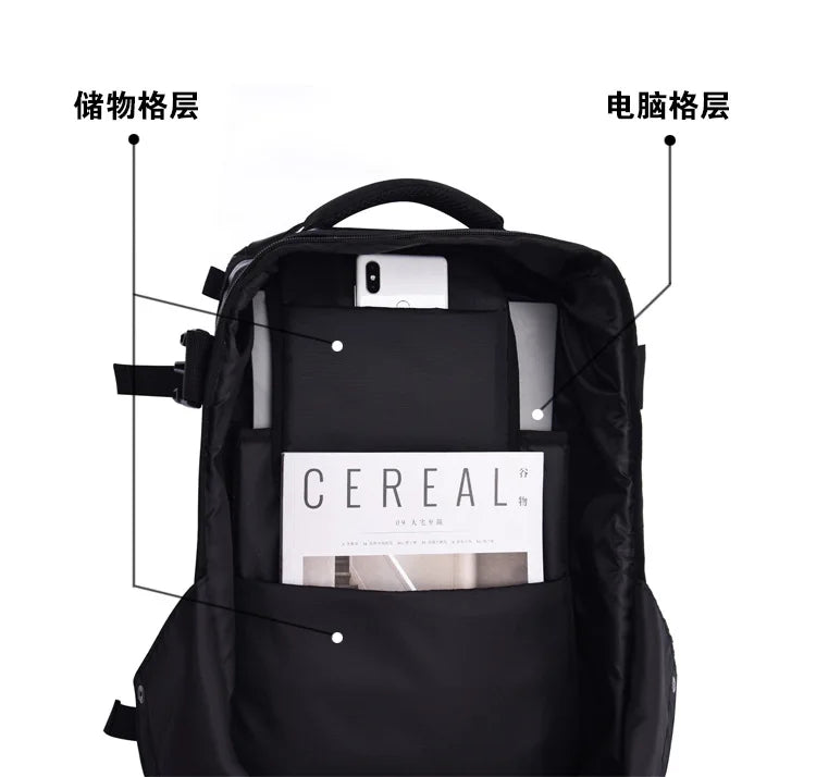 Backpack Fashion Journey Backpack School Students