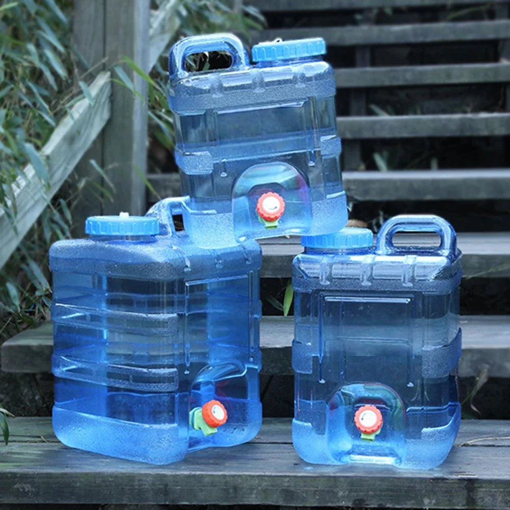 10L 15L Portable Water Container with Faucet Leakproof