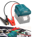 Jumper Cables Car Using Tool For Makita 18v