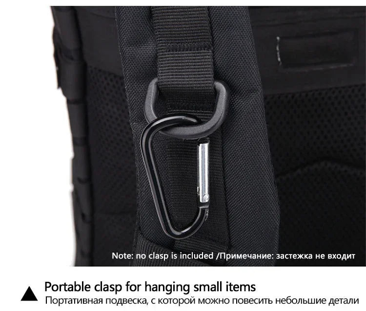 30/50L Tactical Backpacks Man