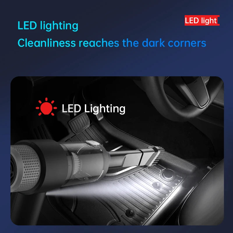 LABS 15000Pa Car Vacuum