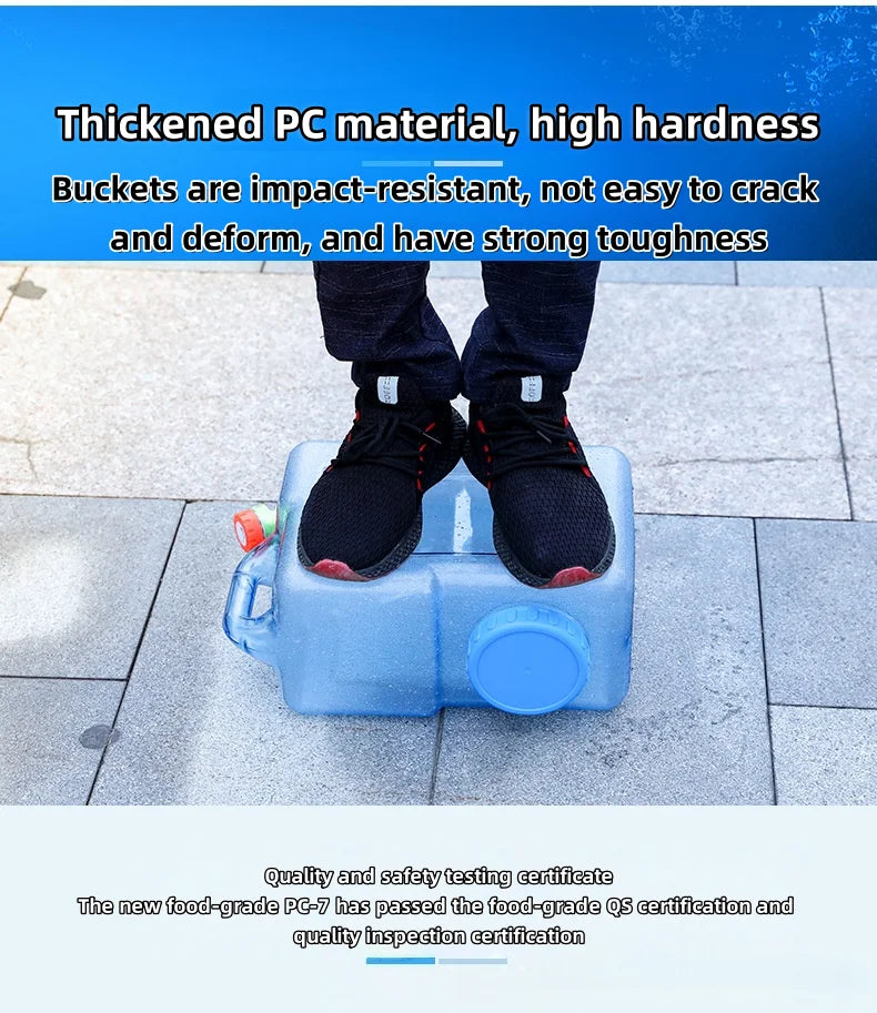 10L 15L Portable Water Container with Faucet Leakproof