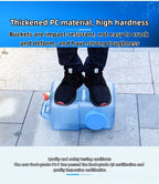 10L 15L Portable Water Container with Faucet Leakproof