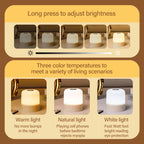 Touch LED Night Light USB Table Lamps Rechargeable