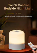 Touch LED Night Light USB Table Lamps Rechargeable