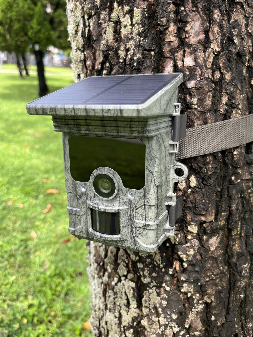 Hunting Camera  4K  WiFi Solar Panel