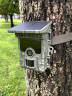 Hunting Camera  4K  WiFi Solar Panel