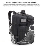30/50L Tactical Backpacks Man