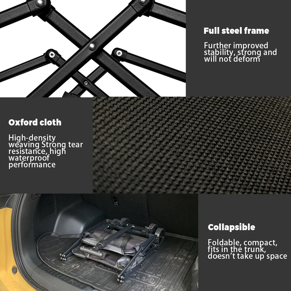 Black Handcart Outdoor Garden