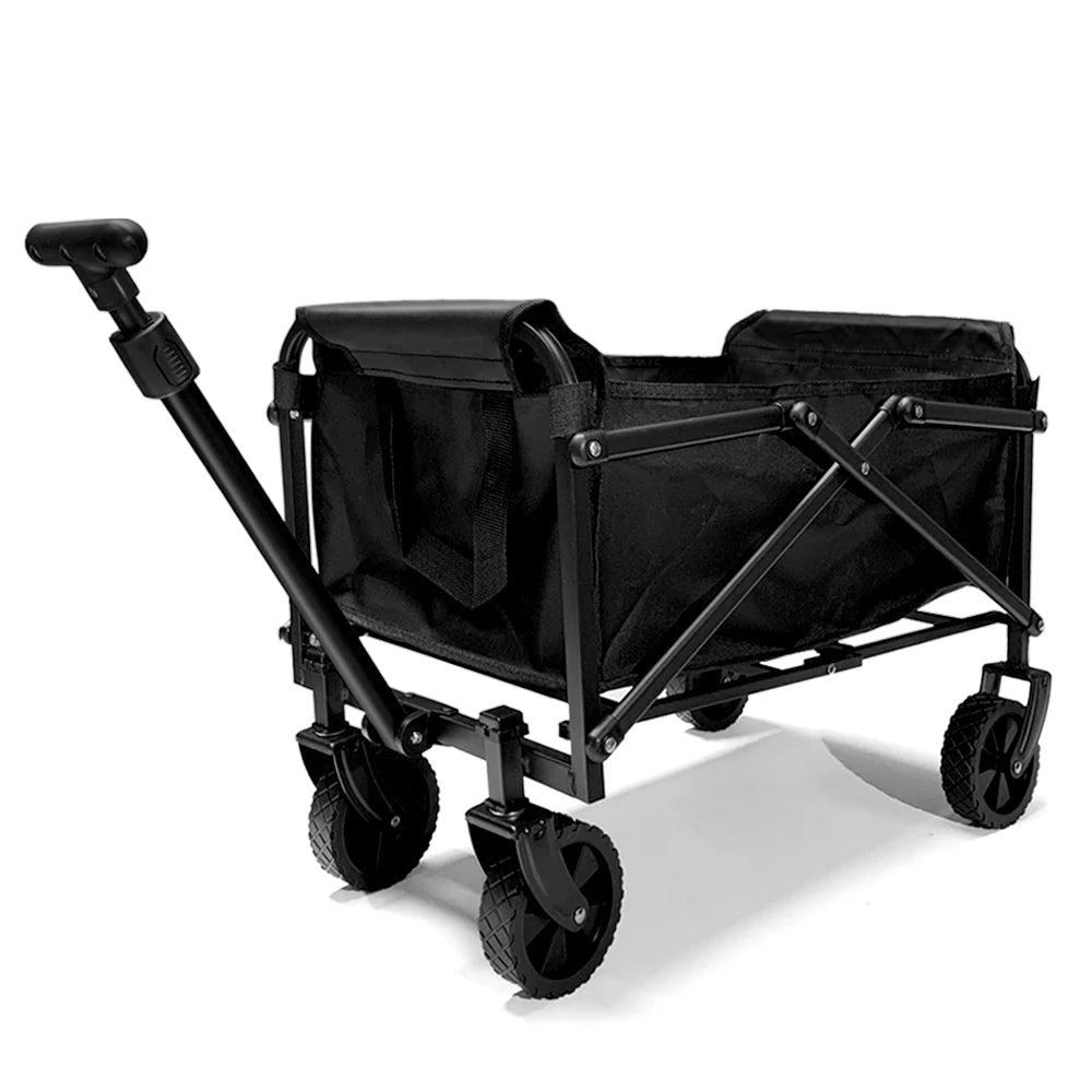Black Handcart Outdoor Garden