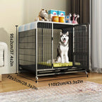 BOOTEELY Heavy Duty Dog Kennel