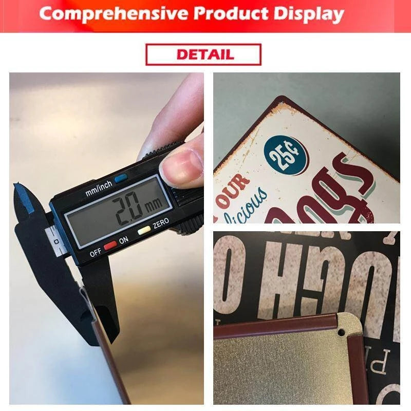 Stihl Chain Saws Vintage Tin Sign  Retro Metal Poster for Wall Decor Home Decoration