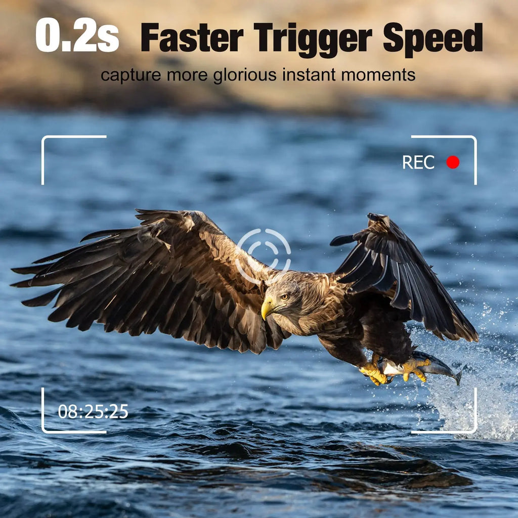 SuntekCam 4G HD Camera 36MP