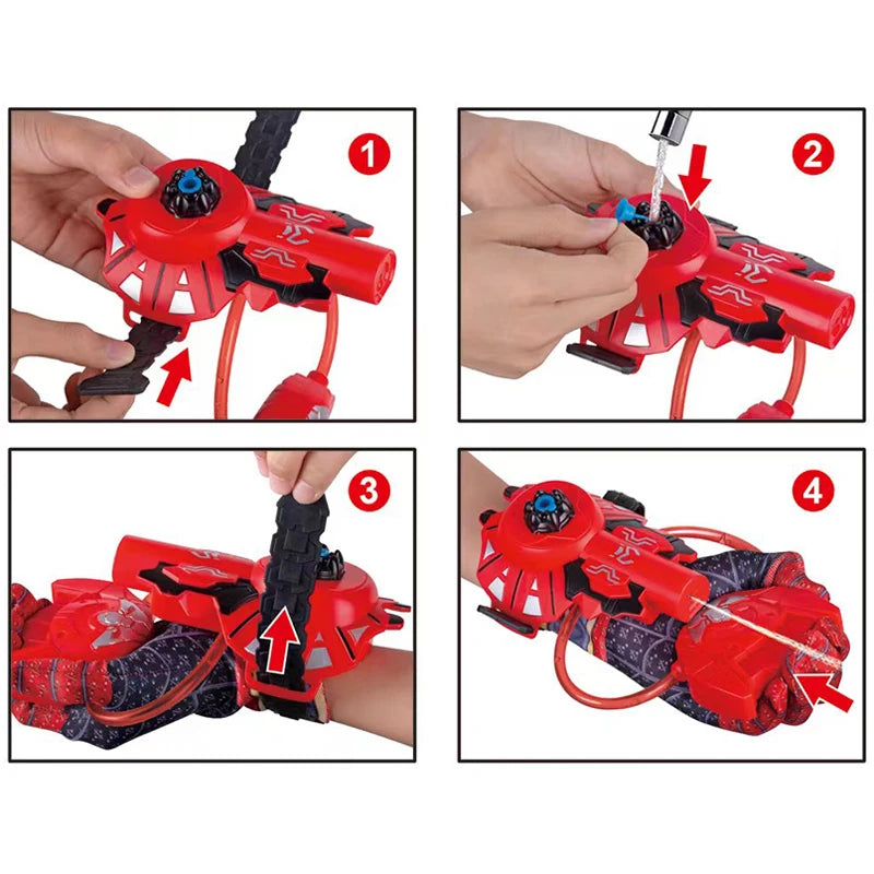 Spider Water Gun Launcher