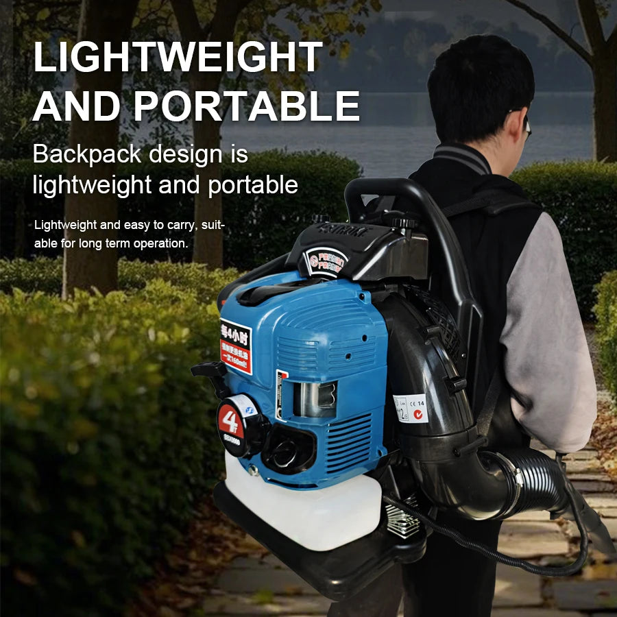 4-stroke Backpack BBX9900 Petrol Blower Leaf Blower