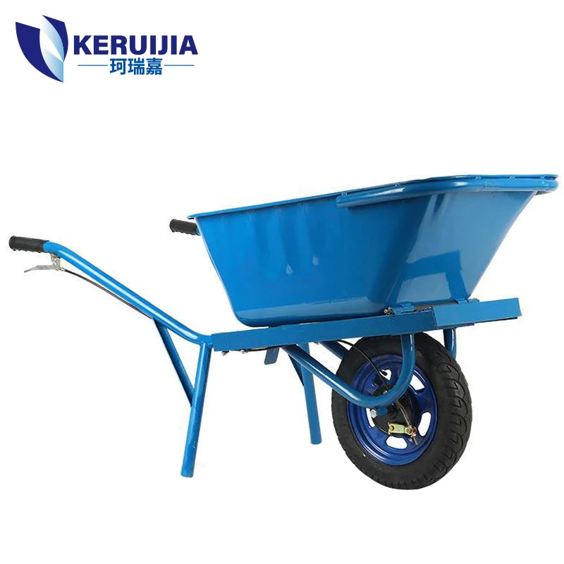 New Design Hand Building Constructio Wheel Wheelbarrow