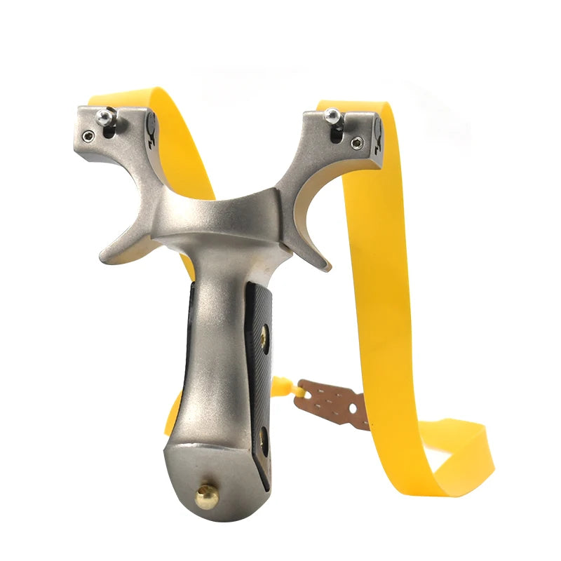 High-strength Stainless Steel Fast-press Slingshot
