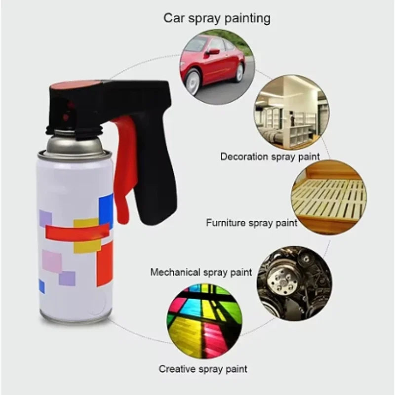 Polishing Paint Spray Gun Adaptor