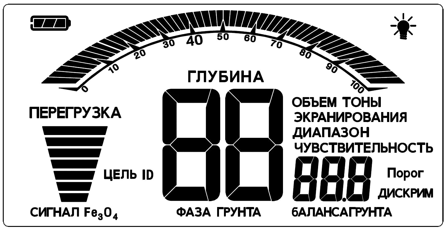 GoldForce F19 Metal Detector Waterproof Underground