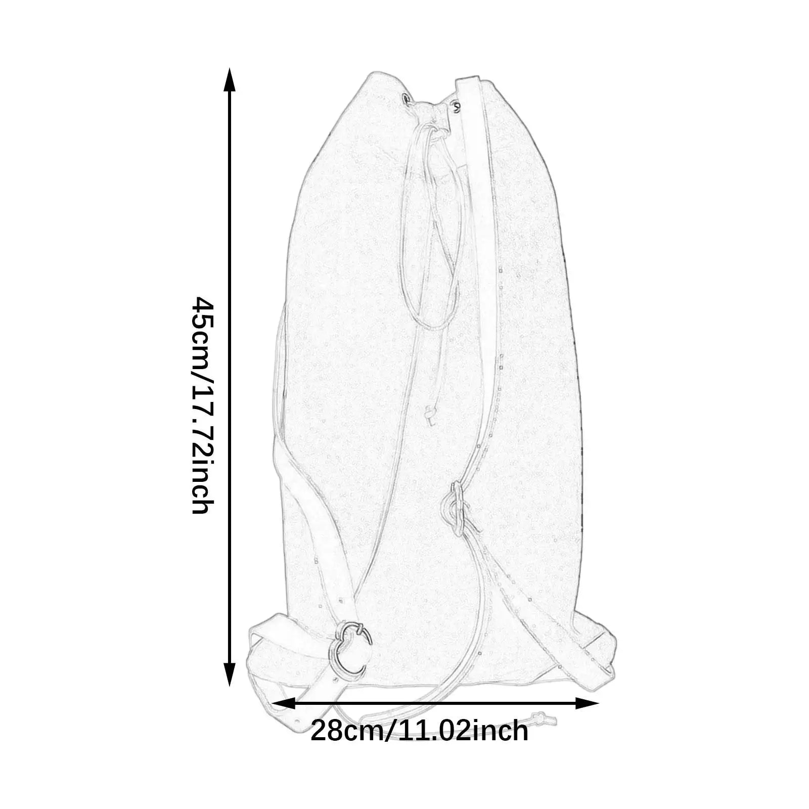 Medieval Backpack Large Capacity