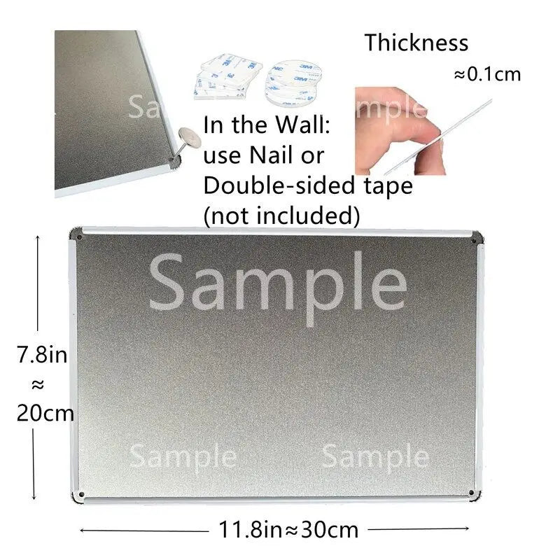 Stihl Chain Saws Vintage Tin Sign  Retro Metal Poster for Wall Decor Home Decoration