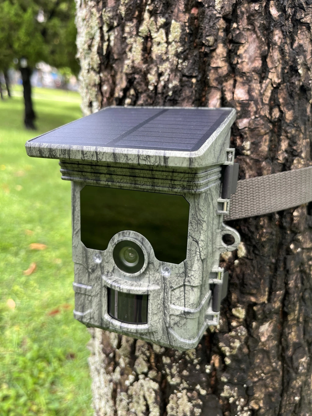 Hunting Camera  4K  WiFi Solar Panel
