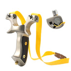 High-strength Stainless Steel Fast-press Slingshot